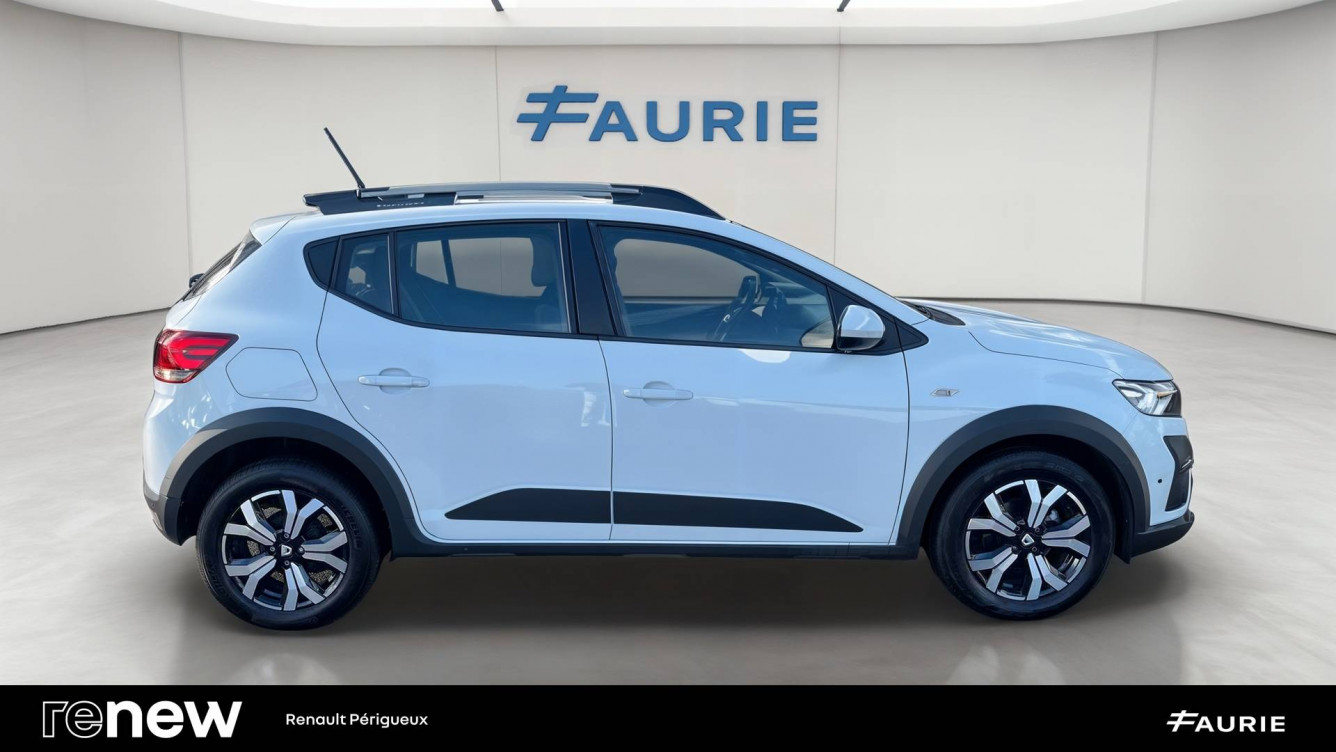 Acheter Dacia Sandero Sandero TCe 90 - 22 Stepway Confort 5p occasion dans les concessions du Groupe Faurie