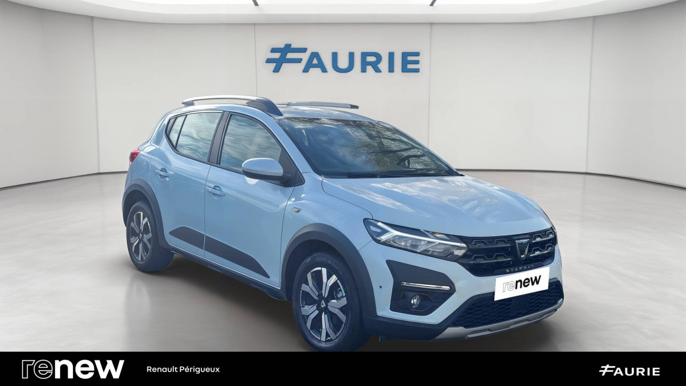 Acheter Dacia Sandero Sandero TCe 90 - 22 Stepway Confort 5p occasion dans les concessions du Groupe Faurie