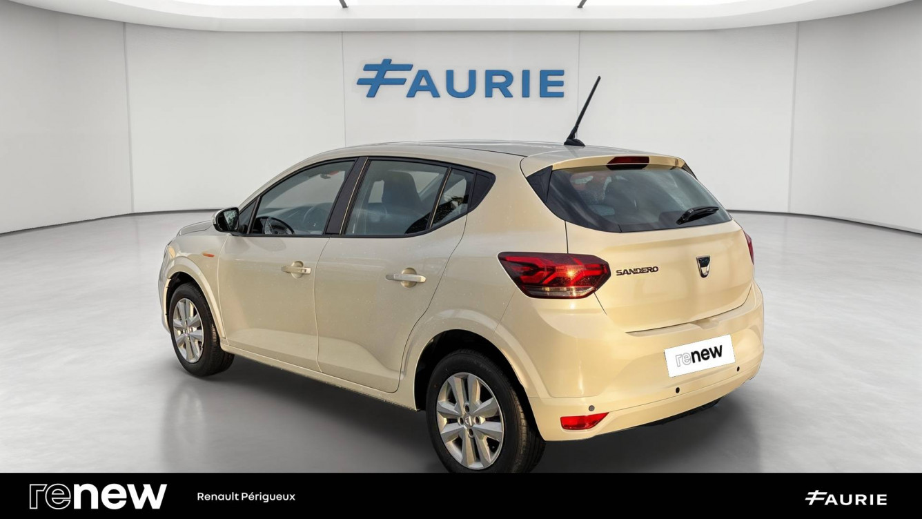 Acheter Dacia Sandero Sandero ECO-G 100 - 22 Confort 5p occasion dans les concessions du Groupe Faurie