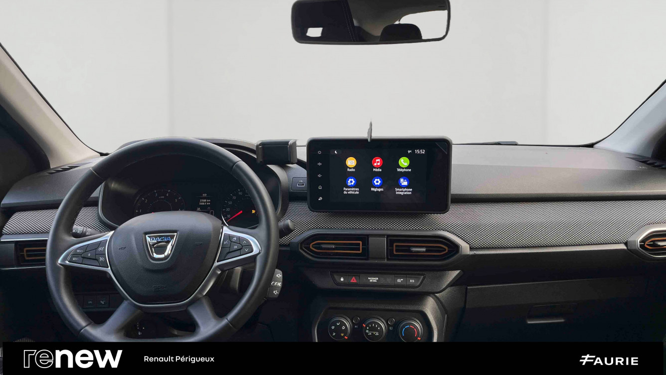 Acheter Dacia Sandero Sandero ECO-G 100 - 22 Stepway Confort 5p occasion dans les concessions du Groupe Faurie