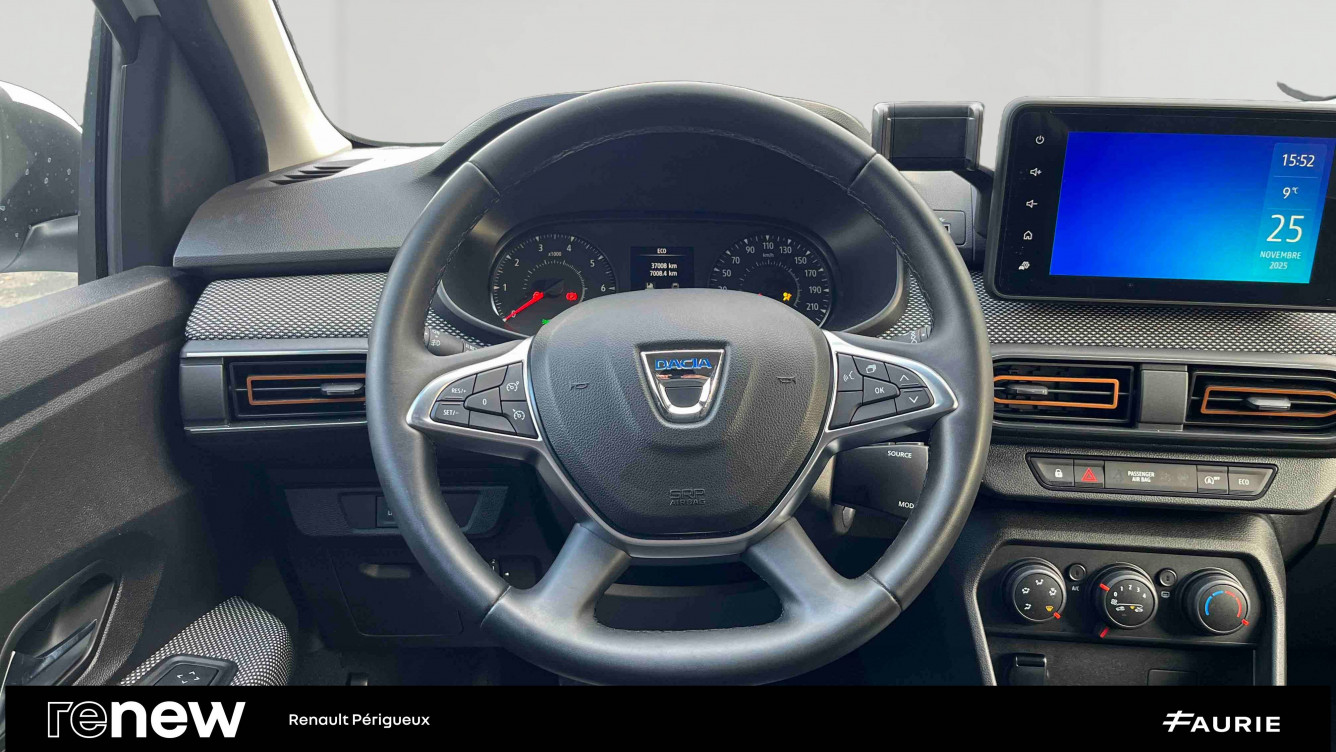 Acheter Dacia Sandero Sandero ECO-G 100 - 22 Stepway Confort 5p occasion dans les concessions du Groupe Faurie