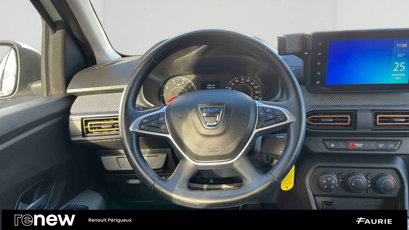 Acheter Dacia Sandero Sandero TCe 90 - 22 Stepway Confort 5p occasion dans les concessions du Groupe Faurie