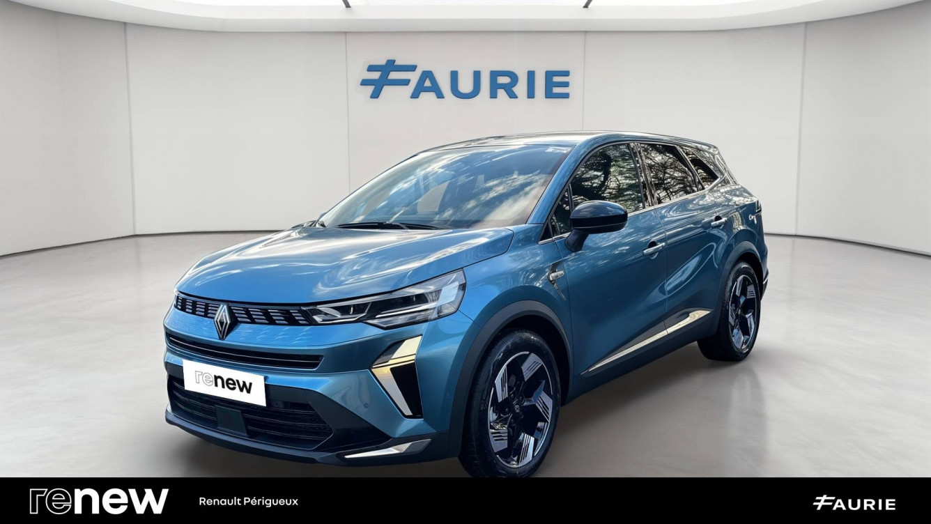 Acheter Renault Symbioz Symbioz E-Tech full hybrid 145 Techno 5p occasion dans les concessions du Groupe Faurie