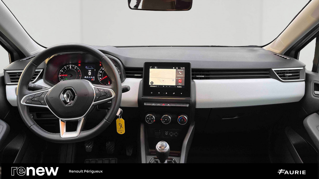 Acheter Renault Clio 5 Clio TCe 100 GPL Evolution 5p occasion dans les concessions du Groupe Faurie
