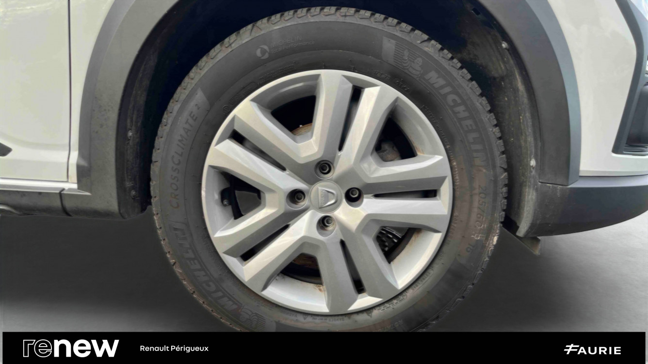 Acheter Dacia Sandero Sandero ECO-G 100 - 22 Stepway Confort 5p occasion dans les concessions du Groupe Faurie