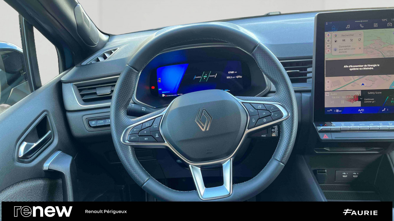 Acheter Renault Symbioz Symbioz E-Tech full hybrid 145 Techno 5p occasion dans les concessions du Groupe Faurie