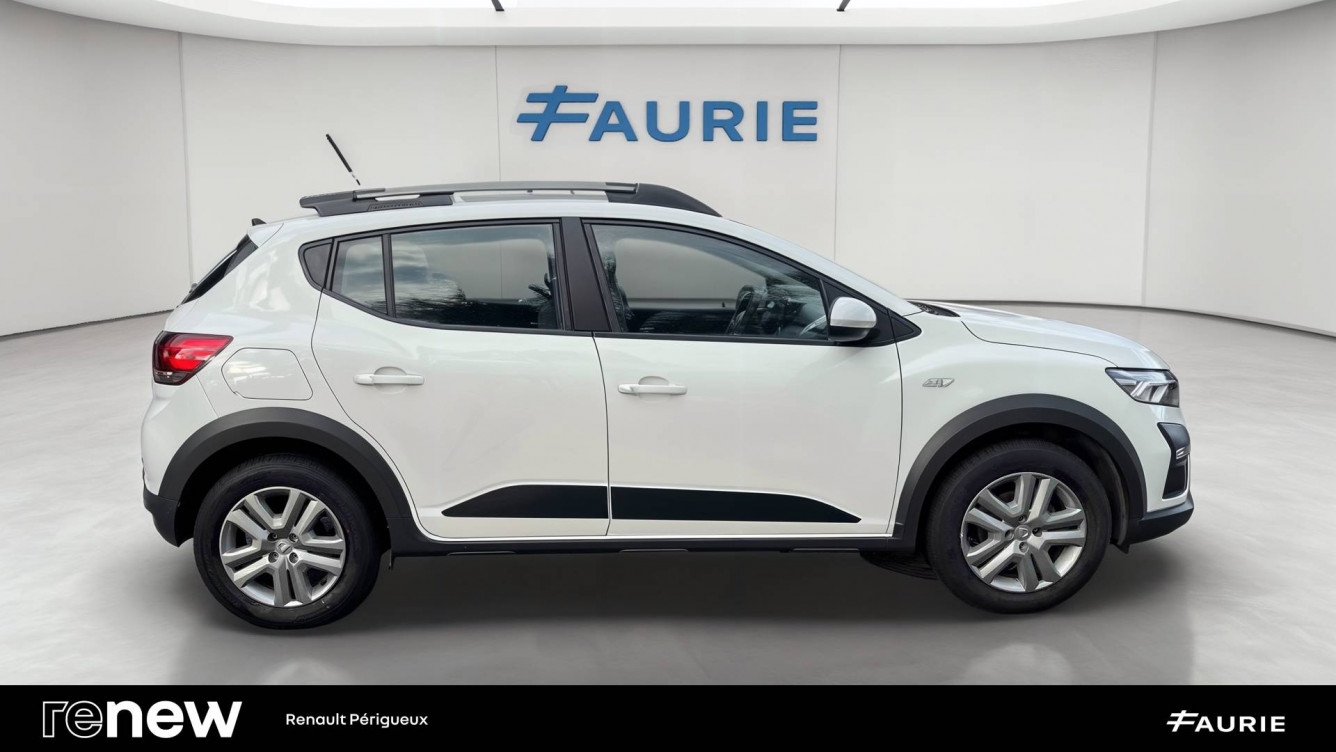 Acheter Dacia Sandero Sandero ECO-G 100 - 22 Stepway Confort 5p occasion dans les concessions du Groupe Faurie