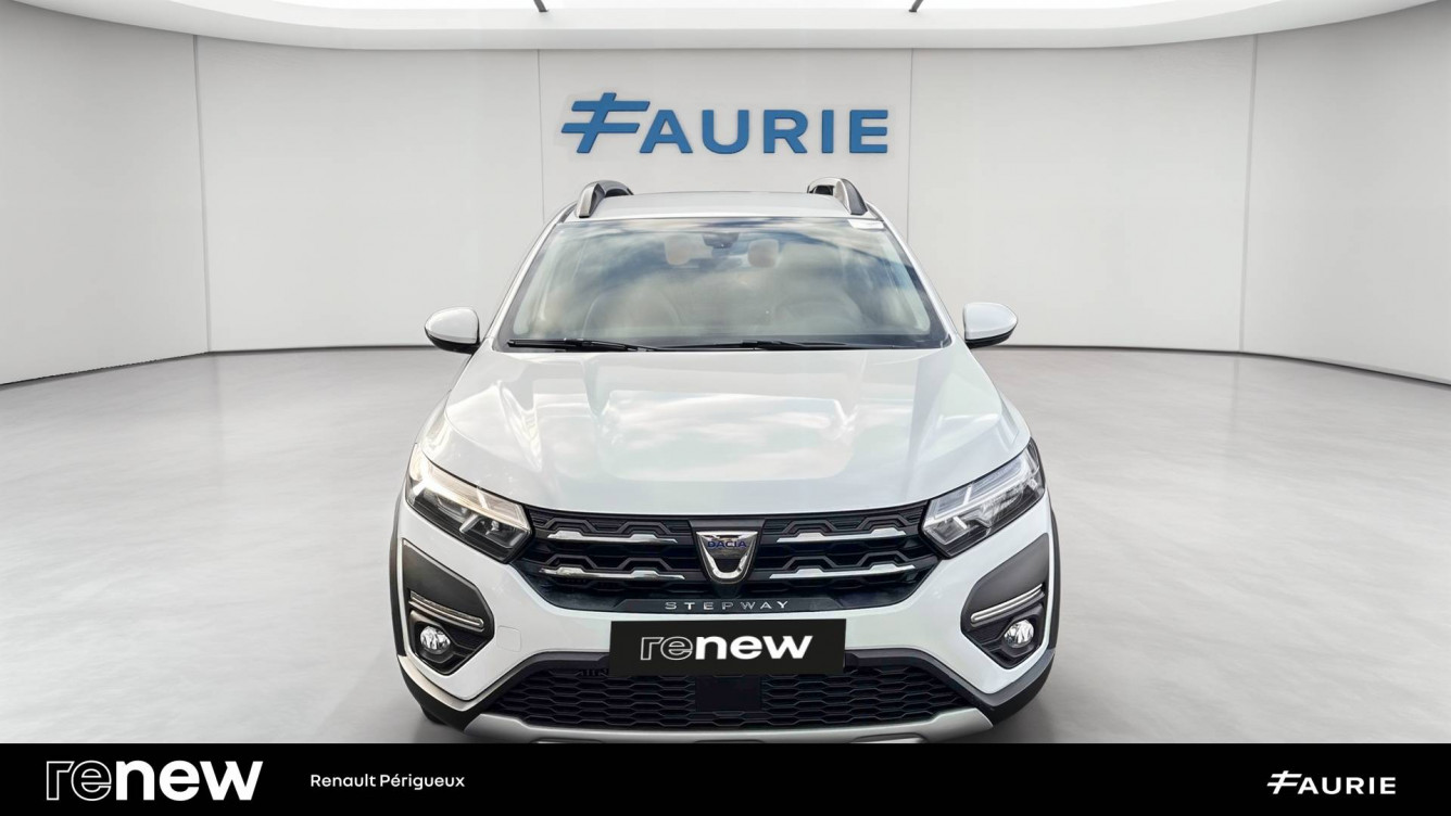 Acheter Dacia Sandero Sandero ECO-G 100 - 22 Stepway Confort 5p occasion dans les concessions du Groupe Faurie