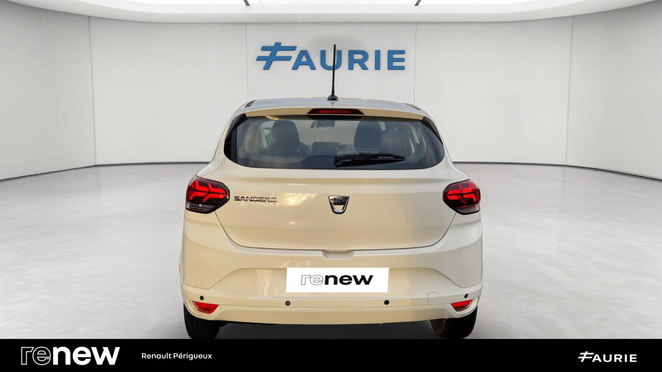 Acheter Dacia Sandero Sandero ECO-G 100 - 22 Confort 5p occasion dans les concessions du Groupe Faurie