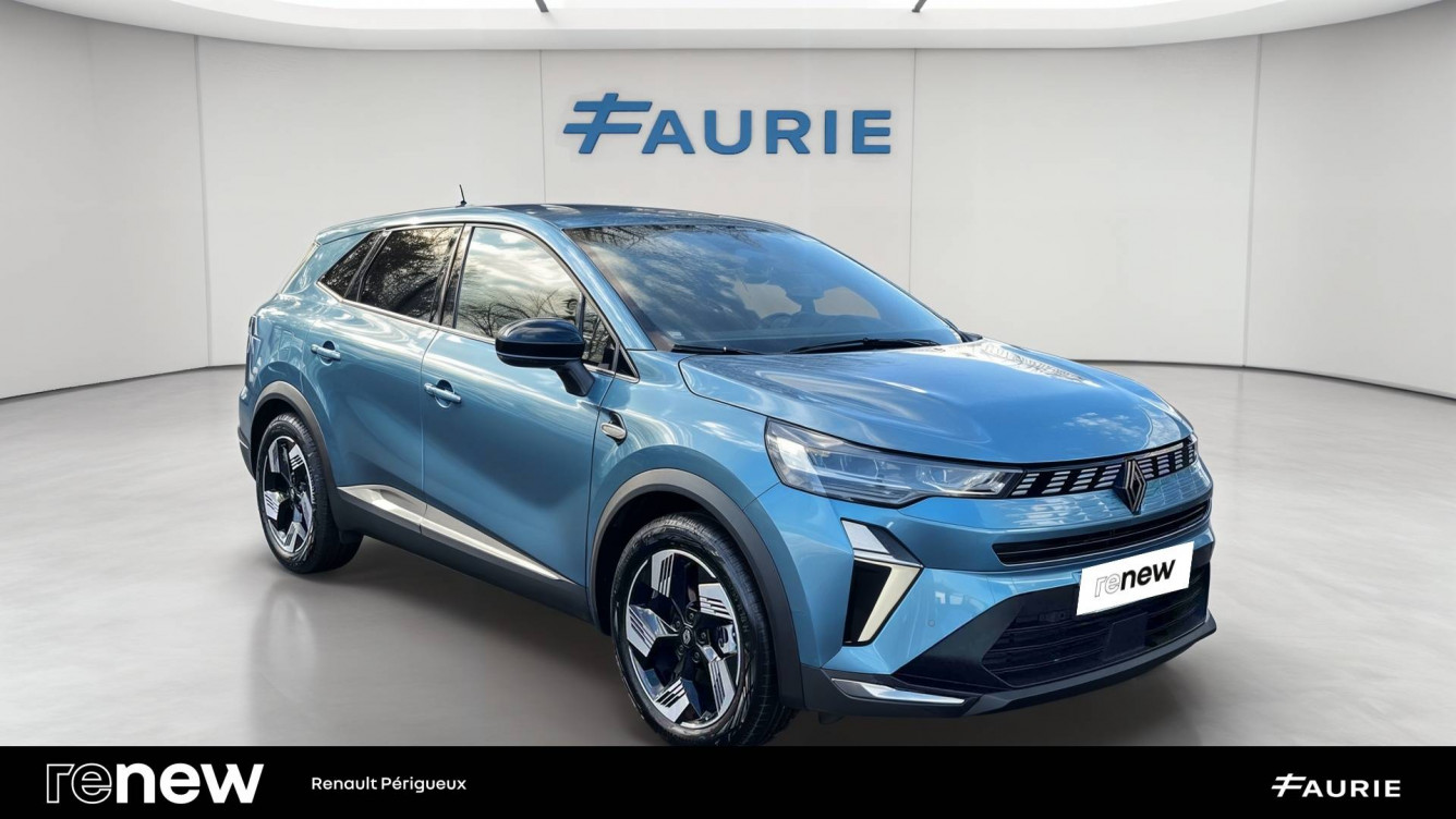 Acheter Renault Symbioz Symbioz E-Tech full hybrid 145 Techno 5p occasion dans les concessions du Groupe Faurie