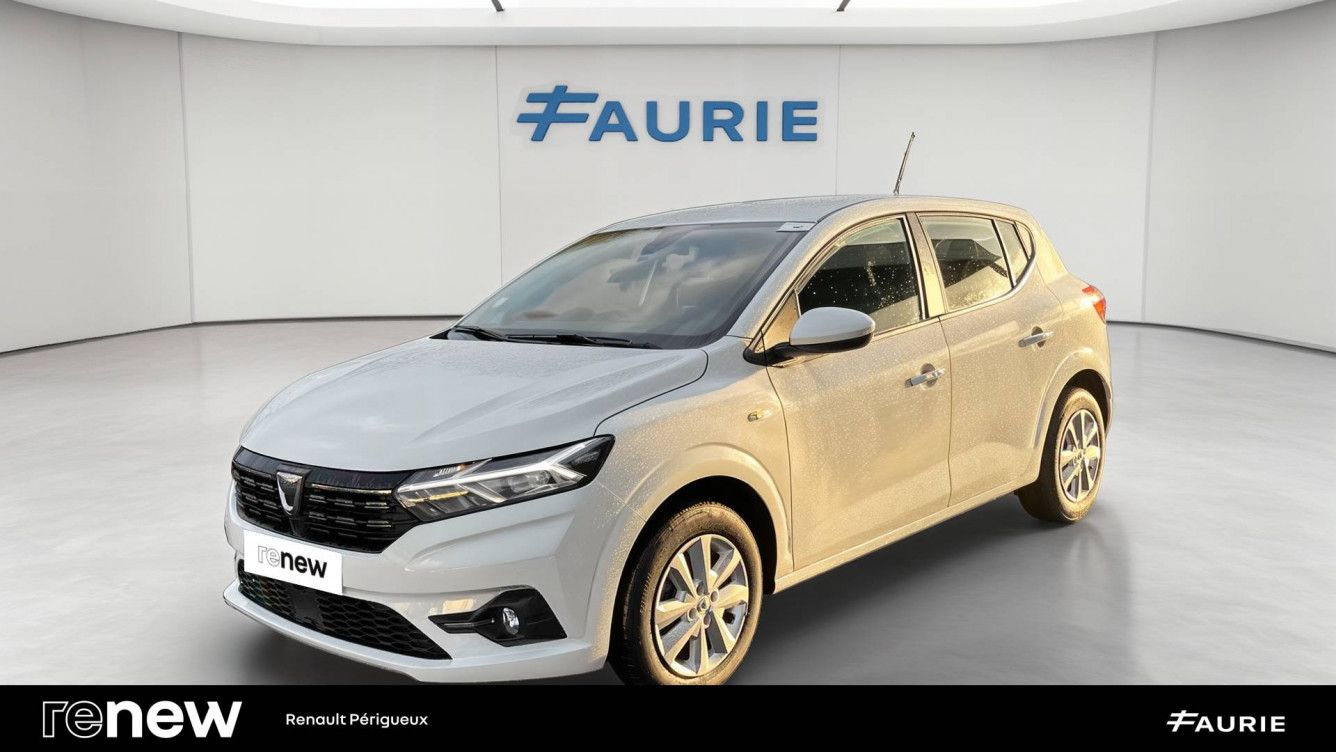 Acheter Dacia Sandero Sandero ECO-G 100 - 22 Confort 5p occasion dans les concessions du Groupe Faurie