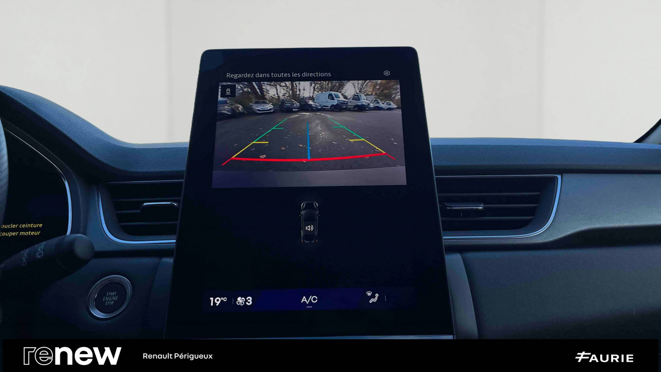 Acheter Renault Symbioz Symbioz E-Tech full hybrid 145 Techno 5p occasion dans les concessions du Groupe Faurie