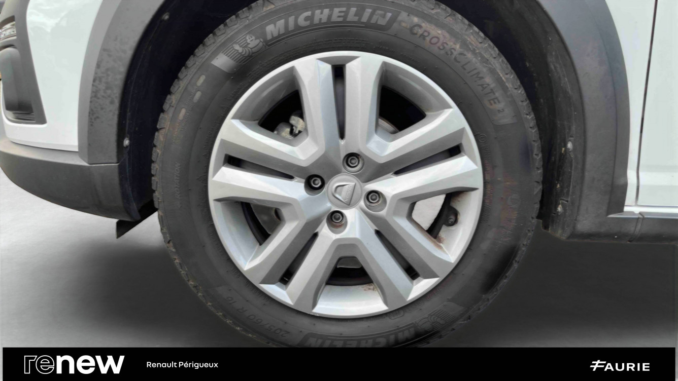 Acheter Dacia Sandero Sandero ECO-G 100 - 22 Stepway Confort 5p occasion dans les concessions du Groupe Faurie