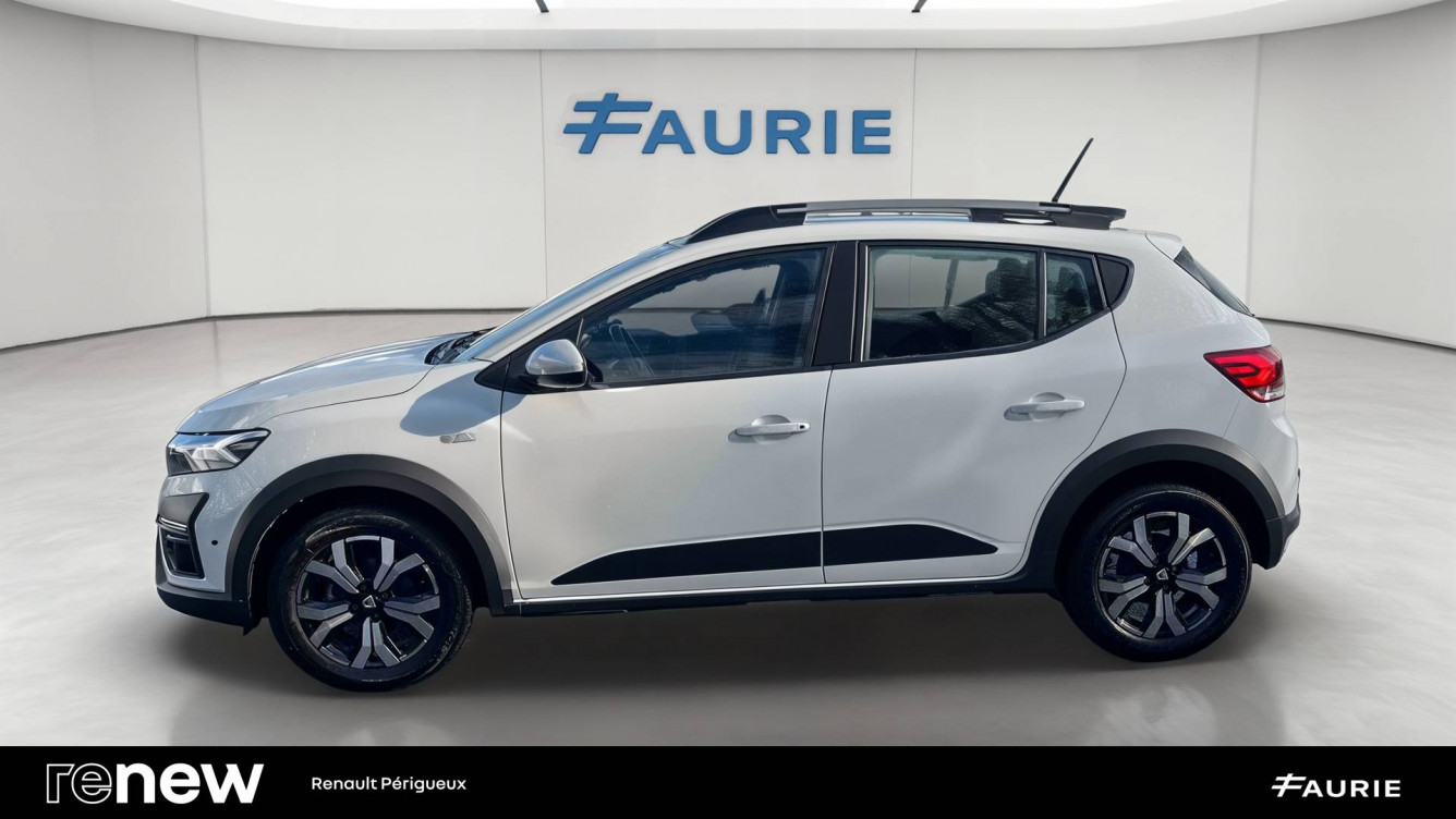 Acheter Dacia Sandero Sandero TCe 90 - 22 Stepway Confort 5p occasion dans les concessions du Groupe Faurie