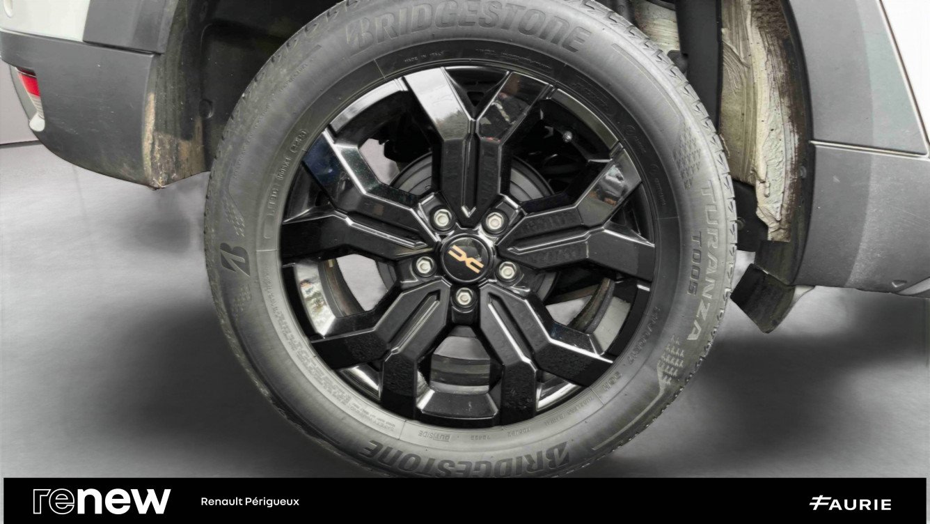 Acheter Dacia Duster Duster ECO-G 100 4x2 Extreme 5p occasion dans les concessions du Groupe Faurie