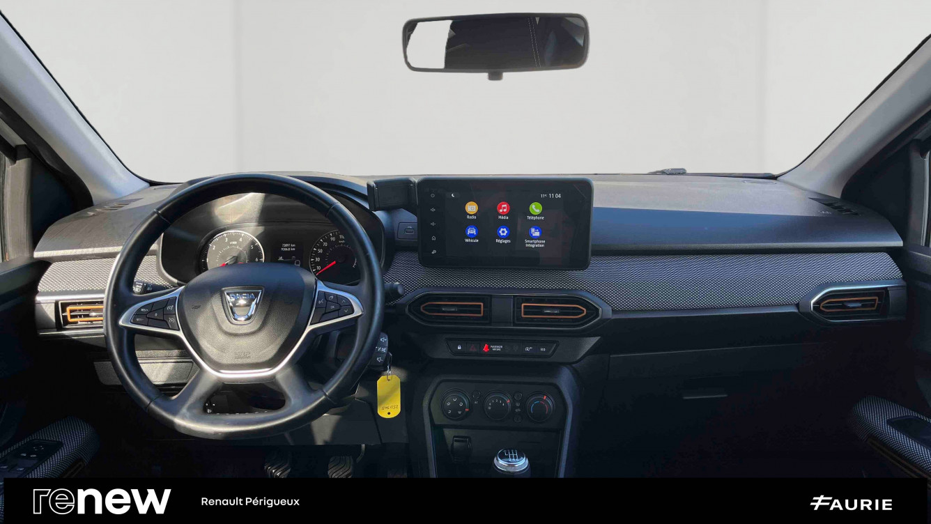 Acheter Dacia Sandero Sandero TCe 90 - 22 Stepway Confort 5p occasion dans les concessions du Groupe Faurie