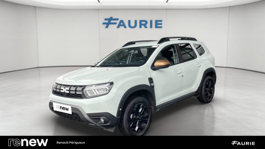 Acheter Dacia Duster Duster ECO-G 100 4x2 Extreme 5p occasion dans les concessions du Groupe Faurie