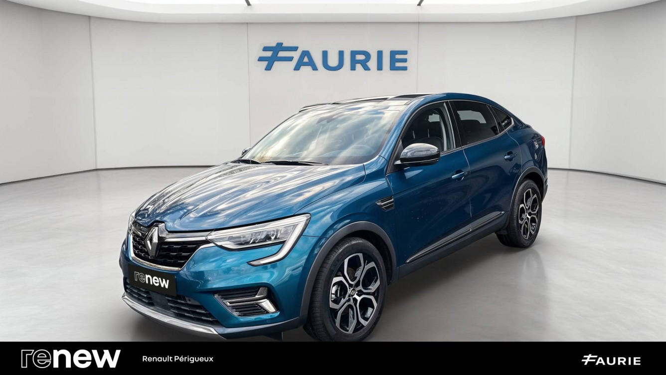 Acheter Renault Arkana Arkana E-Tech 145 - 21B Intens 5p occasion dans les concessions du Groupe Faurie