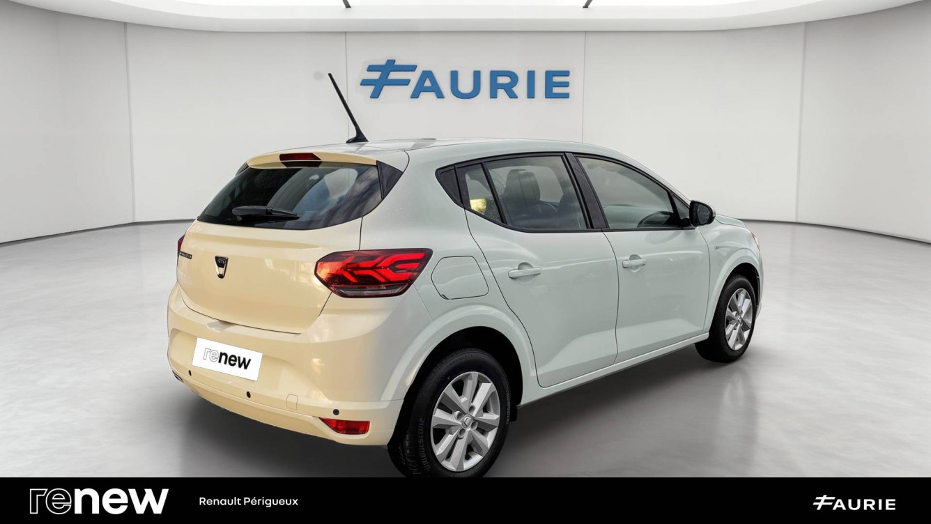 Acheter Dacia Sandero Sandero ECO-G 100 - 22 Confort 5p occasion dans les concessions du Groupe Faurie