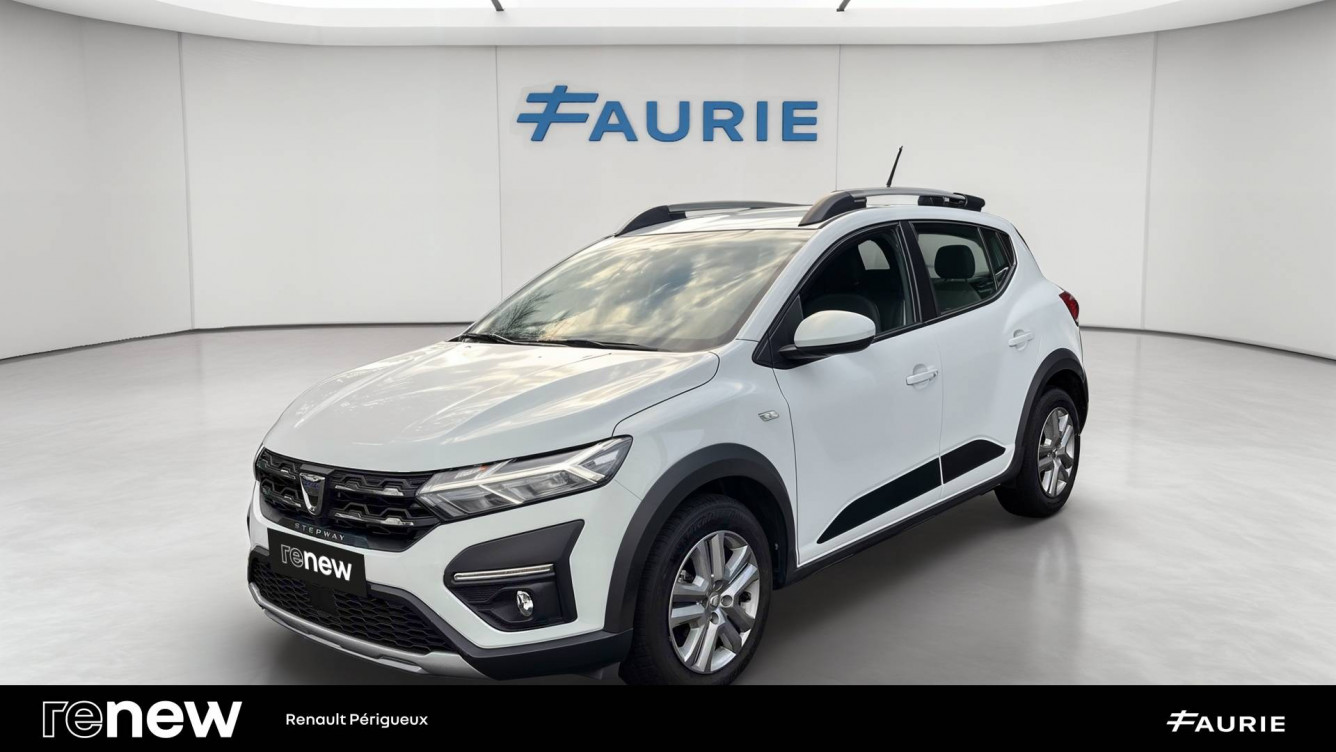 Acheter Dacia Sandero Sandero ECO-G 100 - 22 Stepway Confort 5p occasion dans les concessions du Groupe Faurie