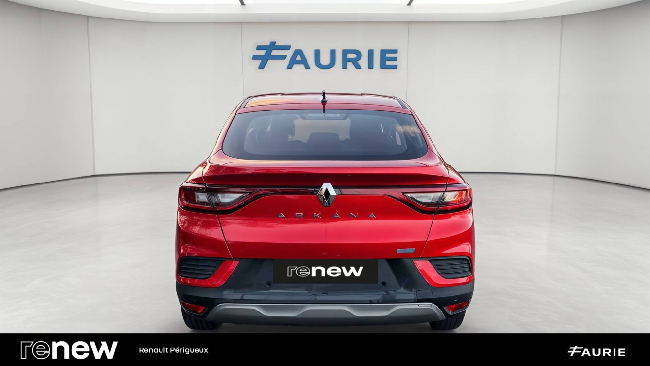 Acheter Renault Arkana Arkana E-Tech 145 Zen 5p occasion dans les concessions du Groupe Faurie