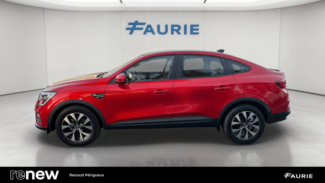 Acheter Renault Arkana Arkana E-Tech 145 Zen 5p occasion dans les concessions du Groupe Faurie