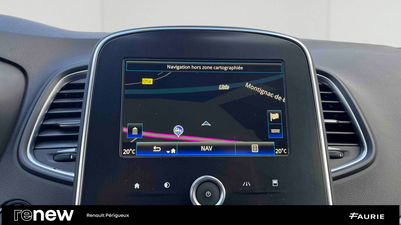 Acheter Renault Scenic 4 Scenic Blue dCi 120 EDC Business 5p occasion dans les concessions du Groupe Faurie