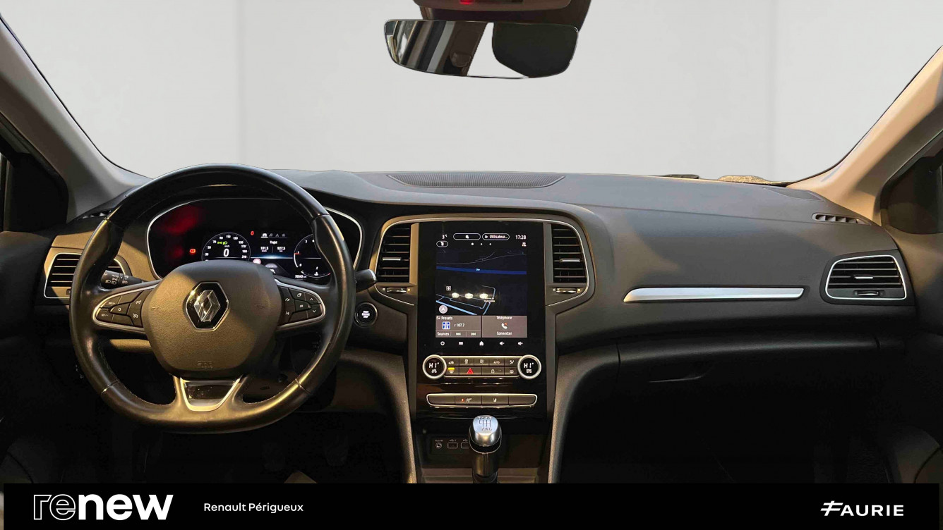 Acheter Renault Megane 4 Mégane IV Estate Blue dCi 115 Intens 5p occasion dans les concessions du Groupe Faurie