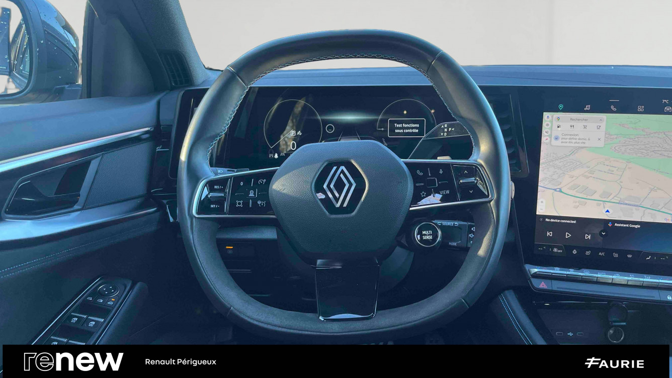 Acheter Renault Espace 6 Espace E-Tech hybrid 200 esprit Alpine 5p occasion dans les concessions du Groupe Faurie