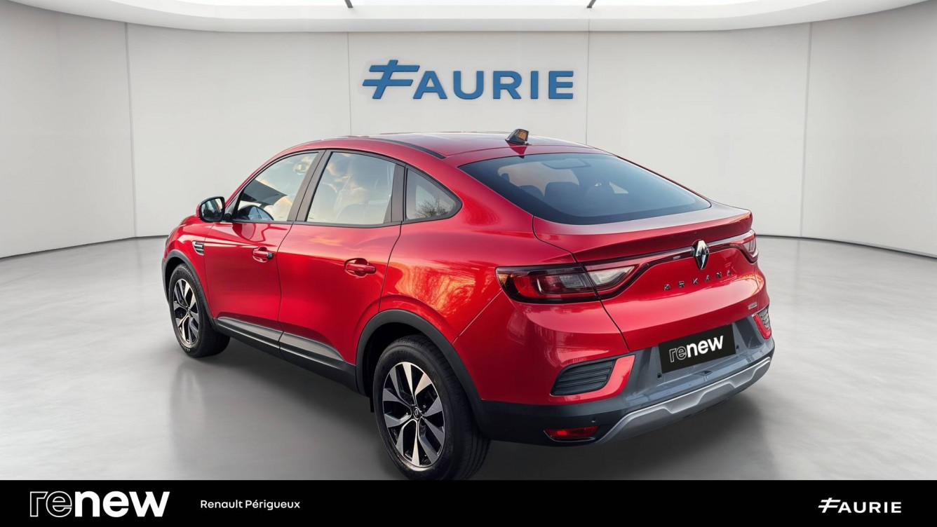 Acheter Renault Arkana Arkana E-Tech 145 Zen 5p occasion dans les concessions du Groupe Faurie