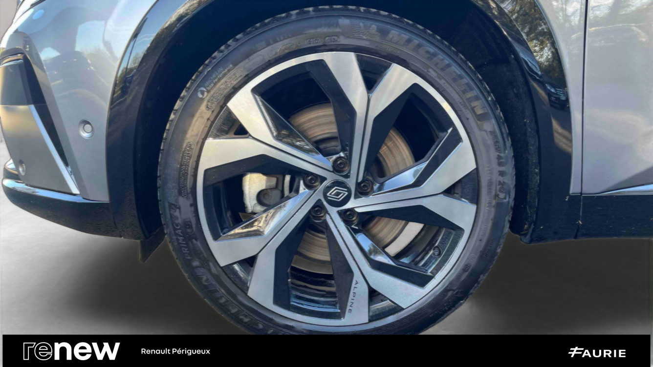 Acheter Renault Espace 6 Espace E-Tech hybrid 200 esprit Alpine 5p occasion dans les concessions du Groupe Faurie