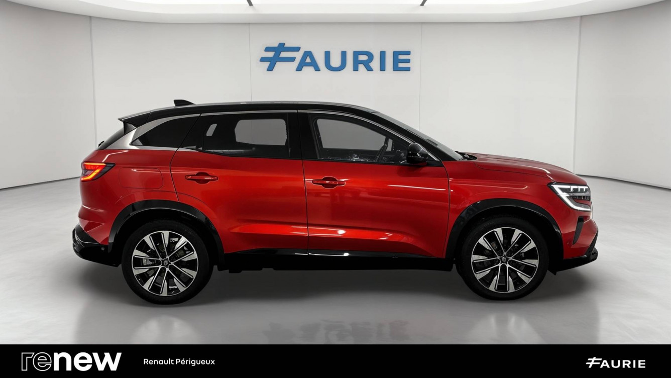 Acheter Renault Austral Austral mild hybrid 160 auto Techno 5p occasion dans les concessions du Groupe Faurie