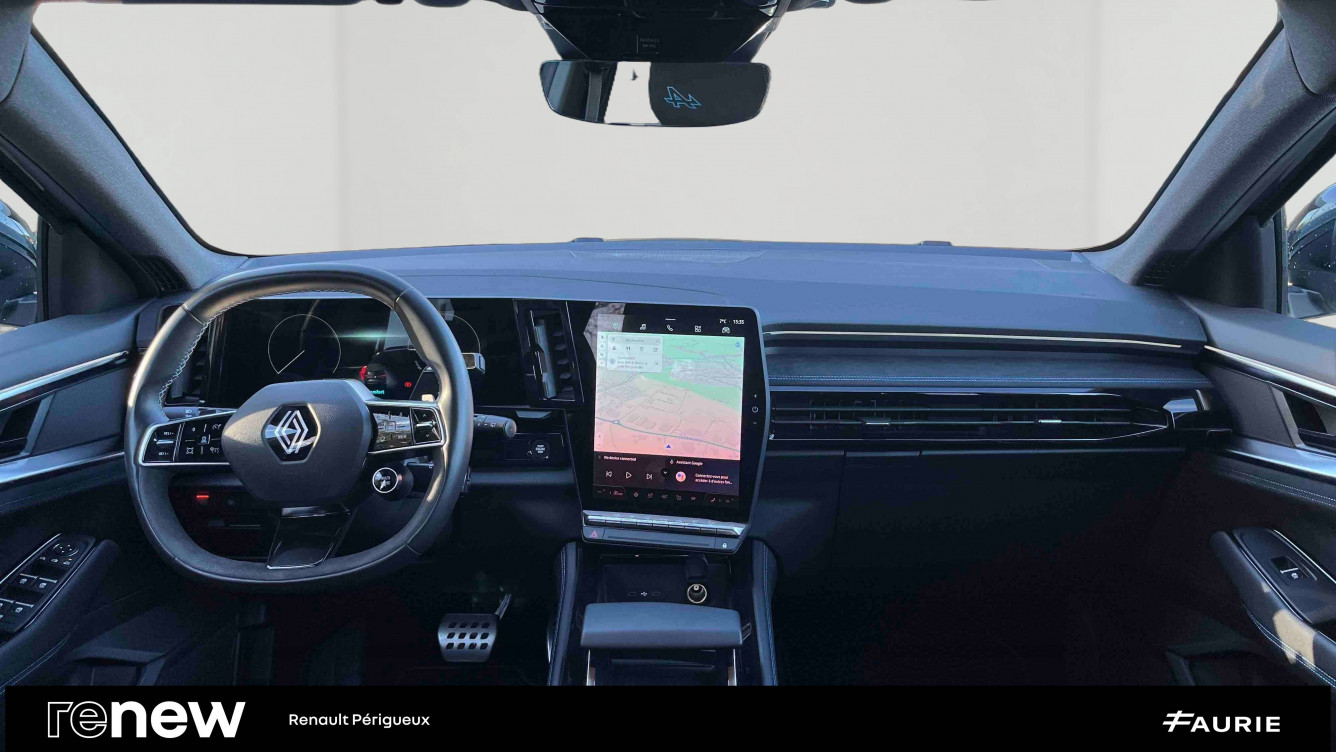 Acheter Renault Espace 6 Espace E-Tech hybrid 200 esprit Alpine 5p occasion dans les concessions du Groupe Faurie