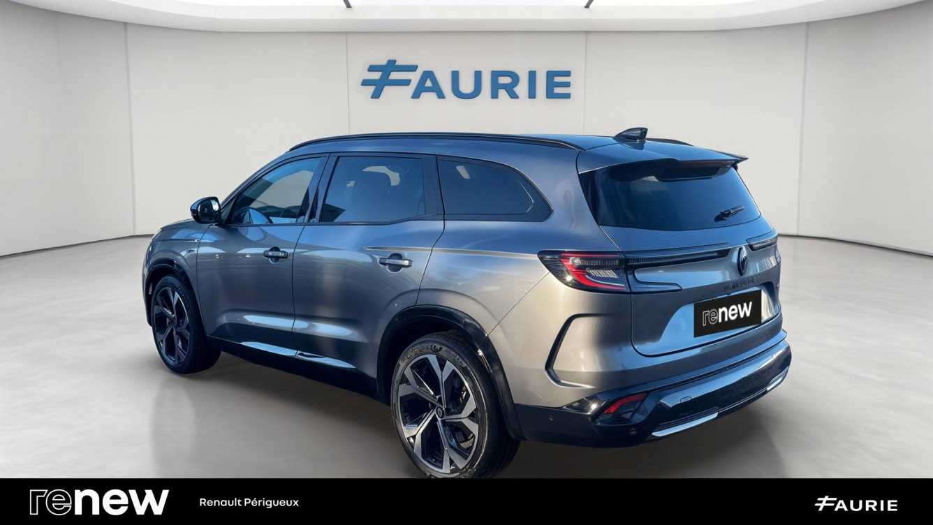 Acheter Renault Espace 6 Espace E-Tech hybrid 200 esprit Alpine 5p occasion dans les concessions du Groupe Faurie