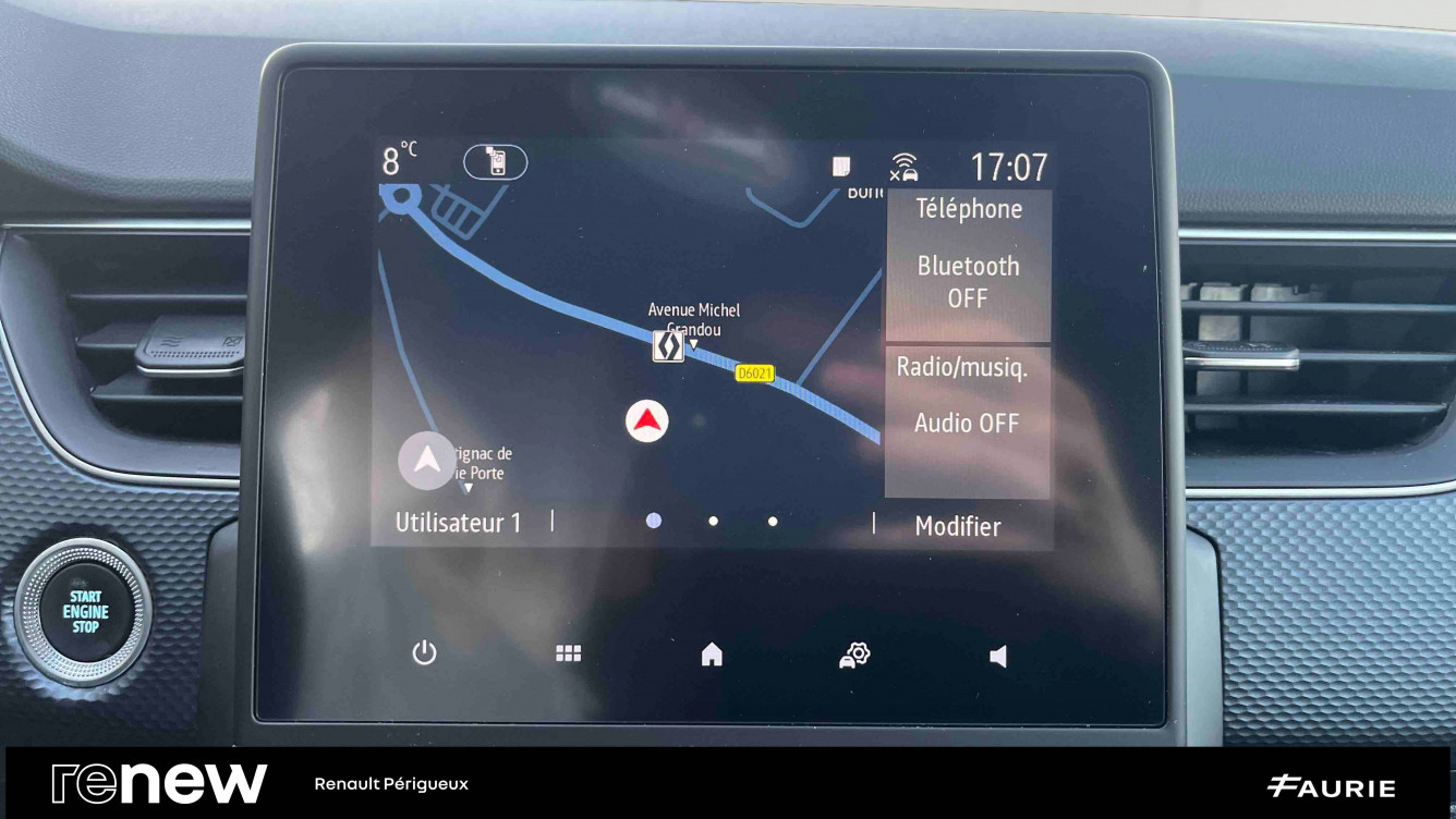 Acheter Renault Arkana Arkana E-Tech 145 Zen 5p occasion dans les concessions du Groupe Faurie