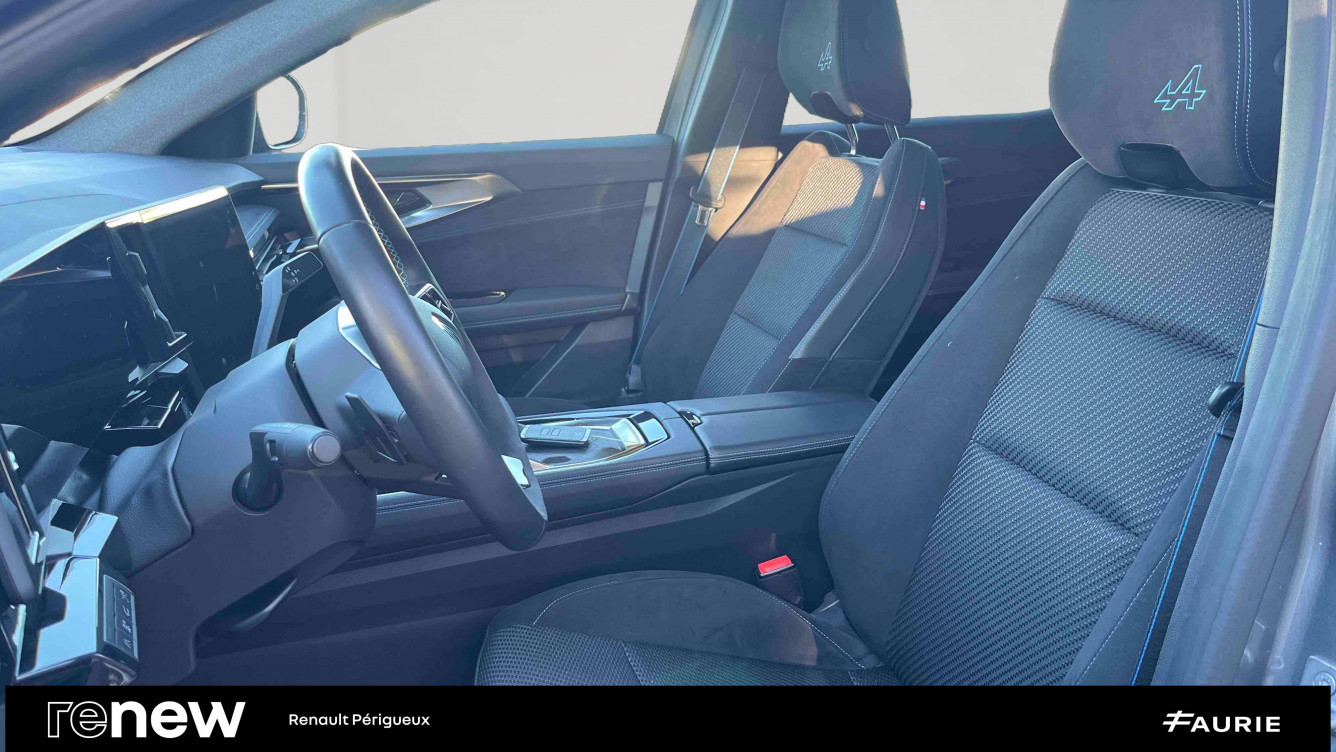 Acheter Renault Espace 6 Espace E-Tech hybrid 200 esprit Alpine 5p occasion dans les concessions du Groupe Faurie