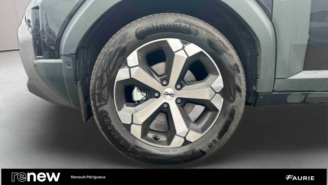 Acheter Dacia Duster Duster Hybrid 140 Journey 5p occasion dans les concessions du Groupe Faurie