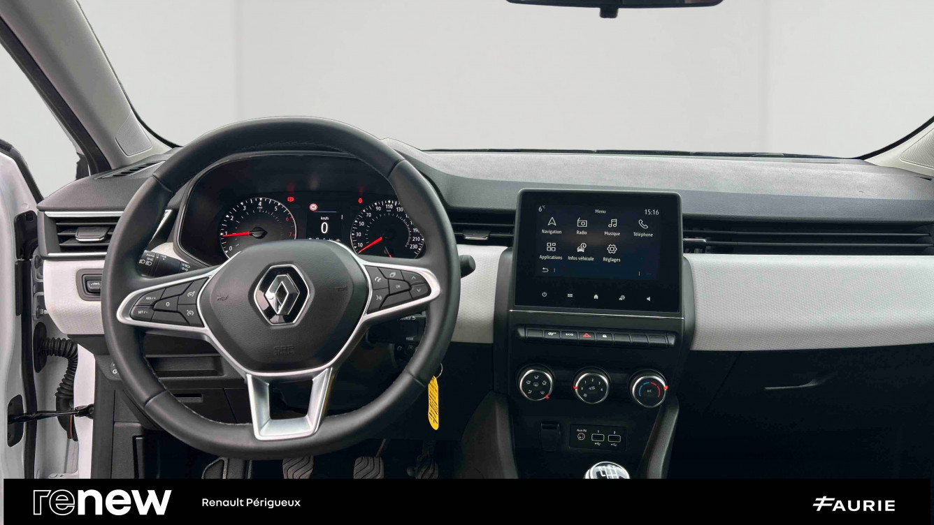 Acheter Renault Clio 5 Clio TCe 100 GPL Evolution 5p occasion dans les concessions du Groupe Faurie
