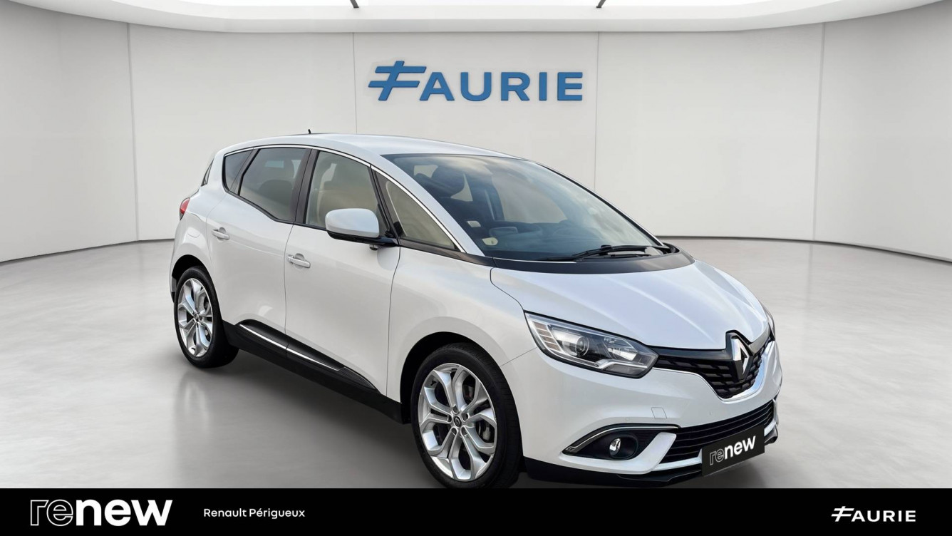Acheter Renault Scenic 4 Scenic Blue dCi 120 EDC Business 5p occasion dans les concessions du Groupe Faurie