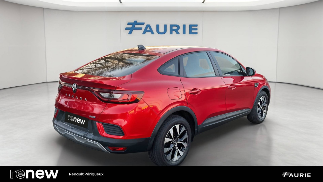 Acheter Renault Arkana Arkana E-Tech 145 Zen 5p occasion dans les concessions du Groupe Faurie