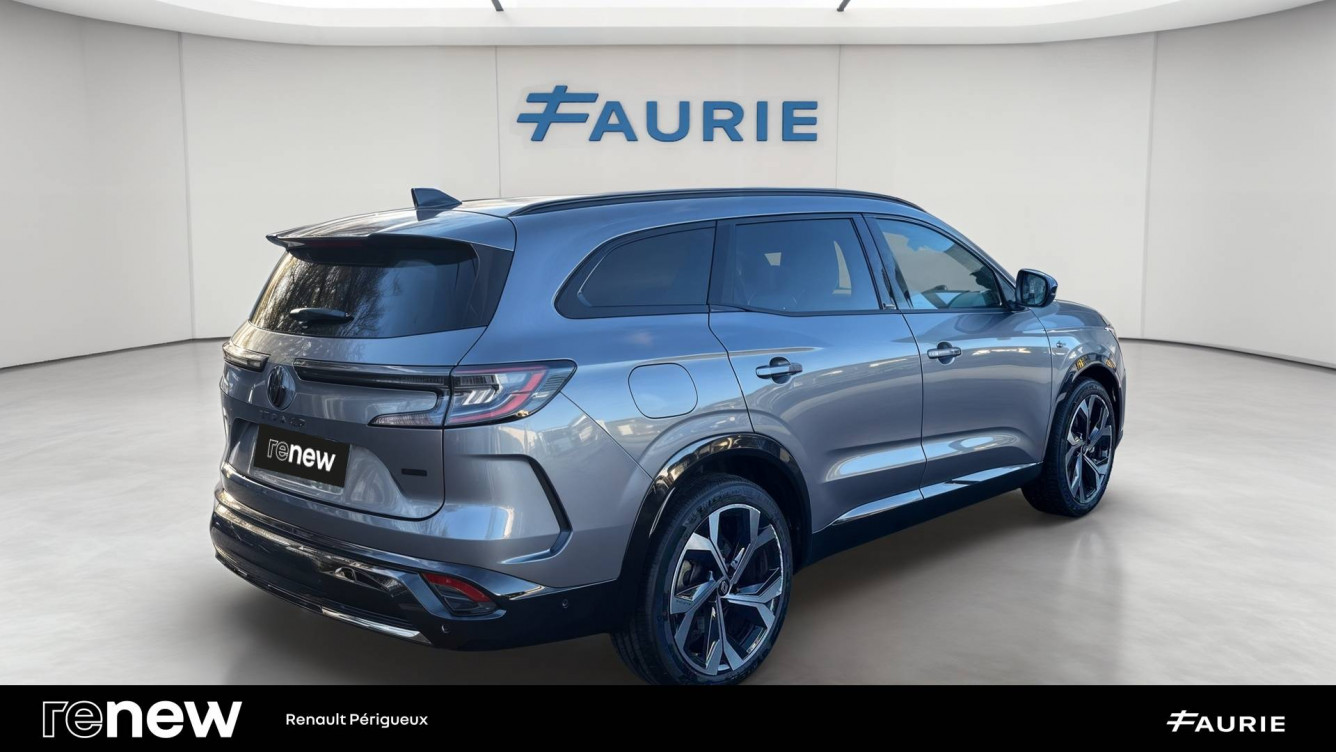 Acheter Renault Espace 6 Espace E-Tech hybrid 200 esprit Alpine 5p occasion dans les concessions du Groupe Faurie