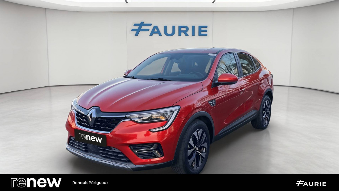 Acheter Renault Arkana Arkana E-Tech 145 Zen 5p occasion dans les concessions du Groupe Faurie
