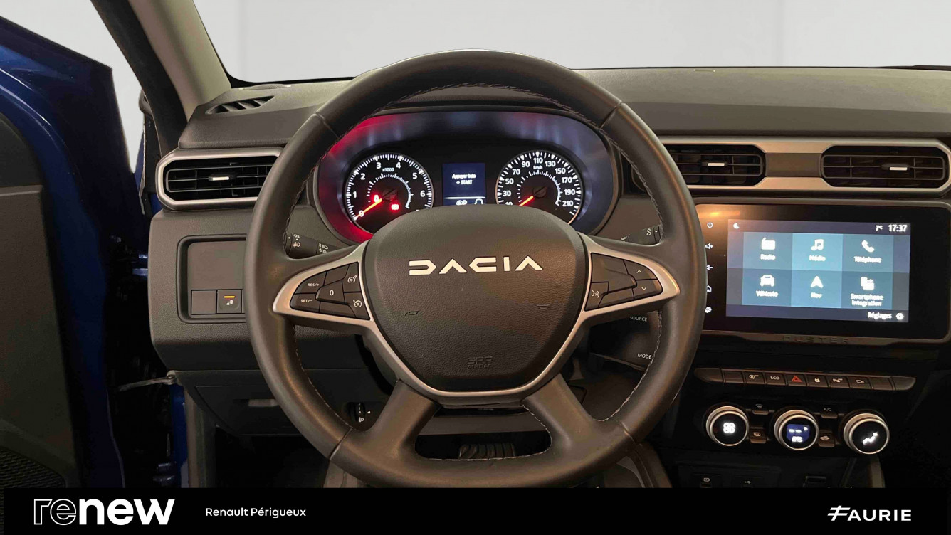 Acheter Dacia Duster Duster TCe 150 4x2 EDC Journey 5p occasion dans les concessions du Groupe Faurie