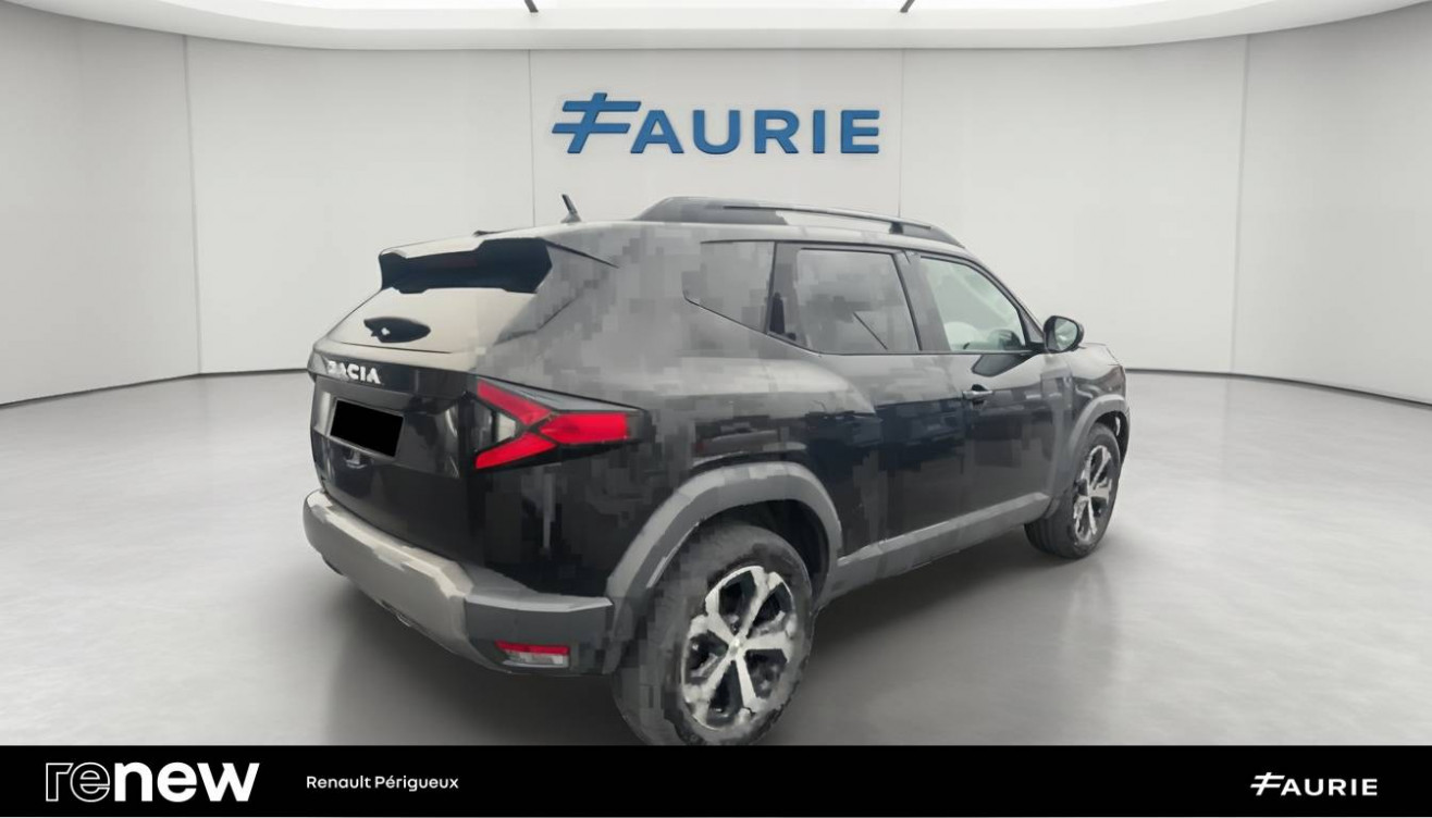 Acheter Dacia Duster Duster Hybrid 140 Journey 5p occasion dans les concessions du Groupe Faurie