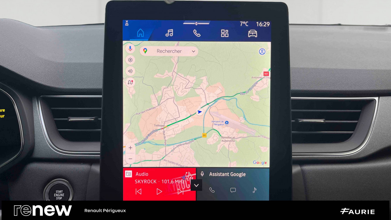 Acheter Renault Symbioz Symbioz E-Tech full hybrid 145 Techno 5p occasion dans les concessions du Groupe Faurie