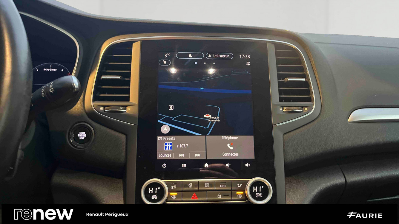 Acheter Renault Megane 4 Mégane IV Estate Blue dCi 115 Intens 5p occasion dans les concessions du Groupe Faurie