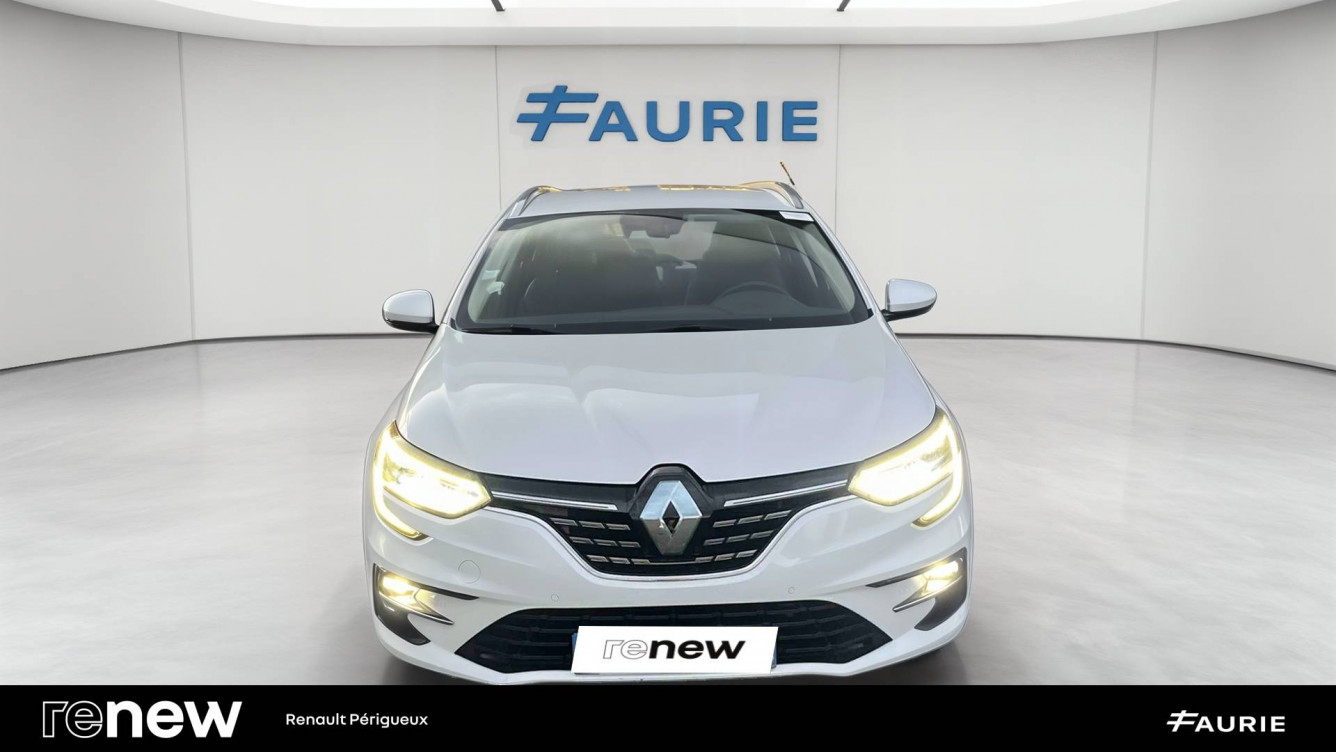 Acheter Renault Megane 4 Mégane IV Estate Blue dCi 115 Intens 5p occasion dans les concessions du Groupe Faurie