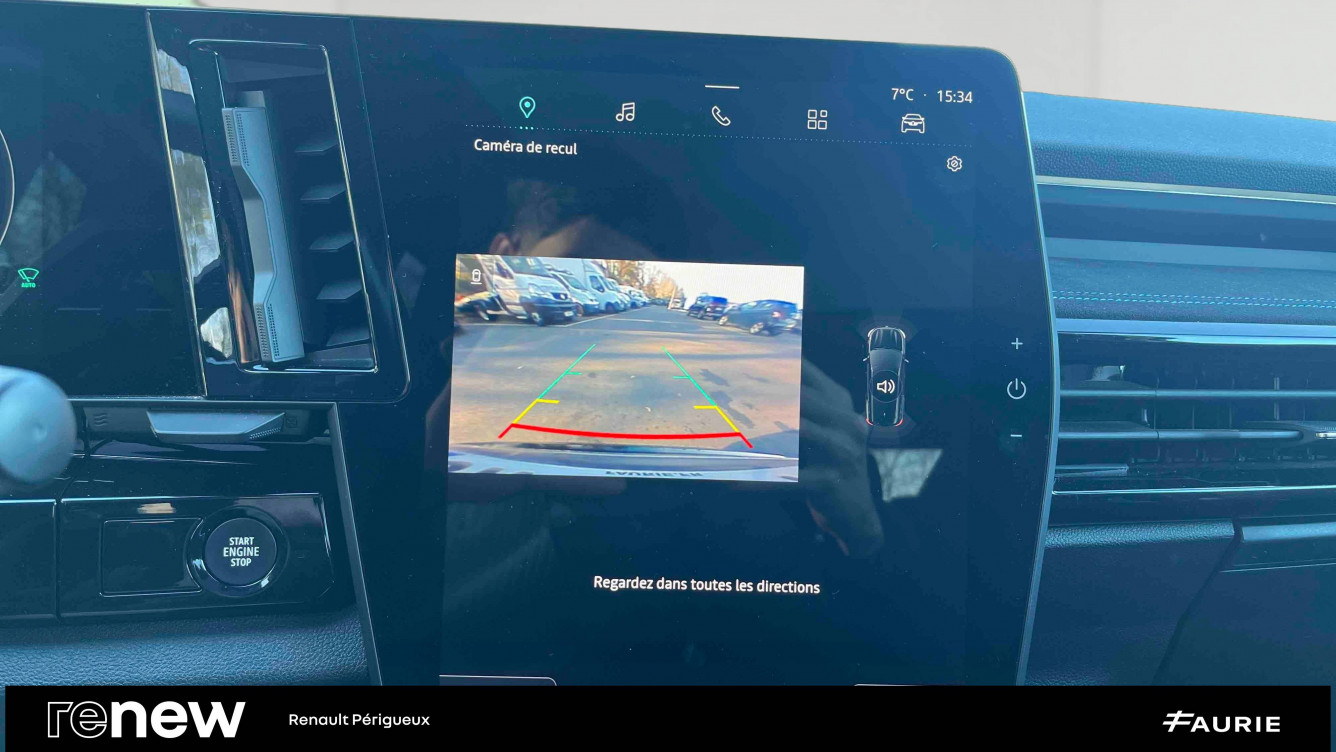 Acheter Renault Espace 6 Espace E-Tech hybrid 200 esprit Alpine 5p occasion dans les concessions du Groupe Faurie