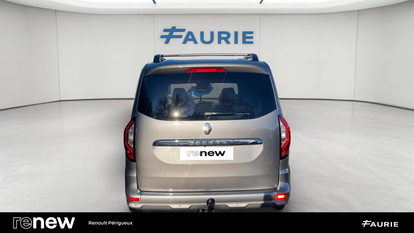 Acheter Renault Kangoo 3 Kangoo Blue dCi 115 EDC Techno 5p occasion dans les concessions du Groupe Faurie