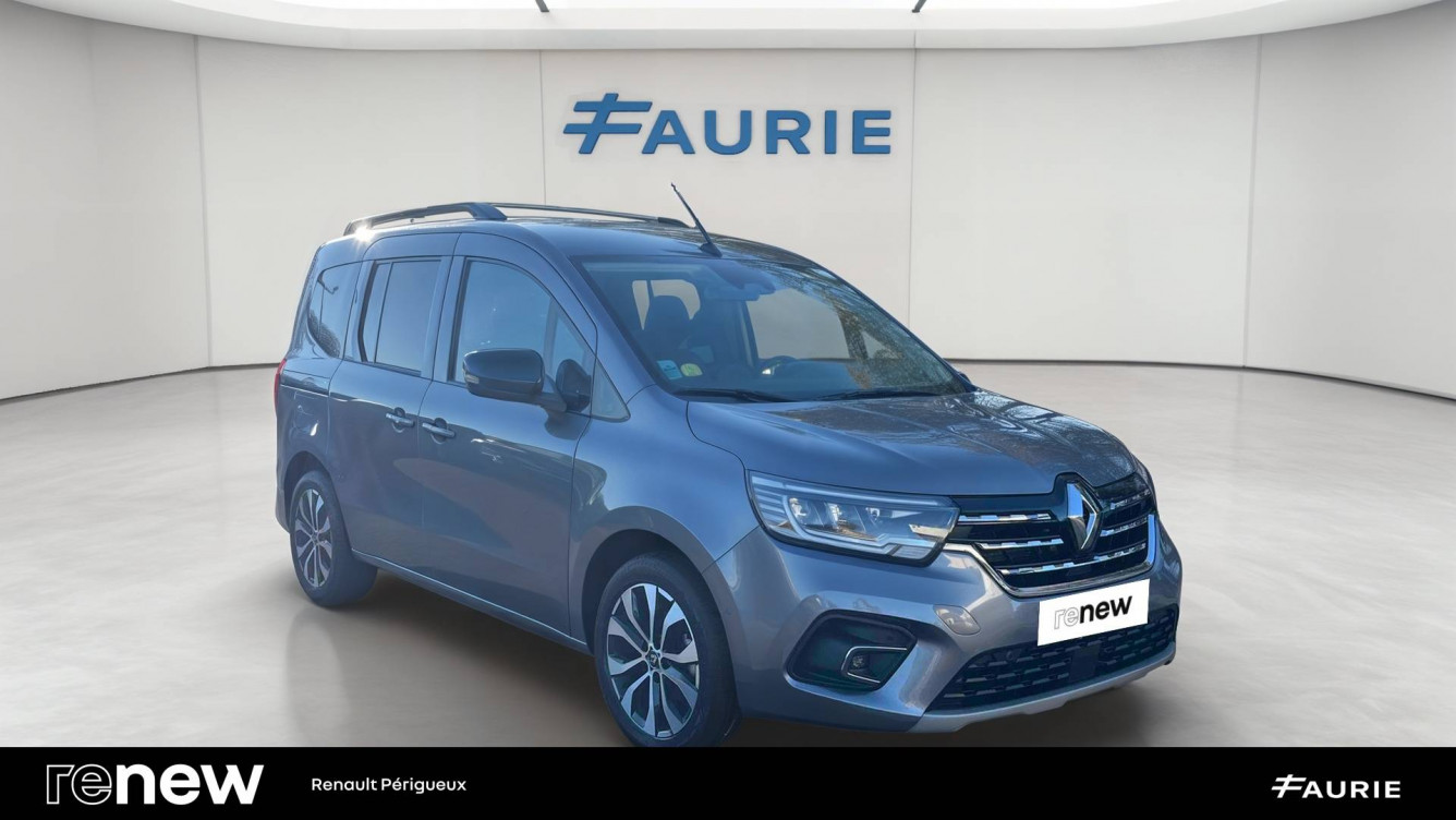 Acheter Renault Kangoo 3 Kangoo Blue dCi 115 EDC Techno 5p occasion dans les concessions du Groupe Faurie
